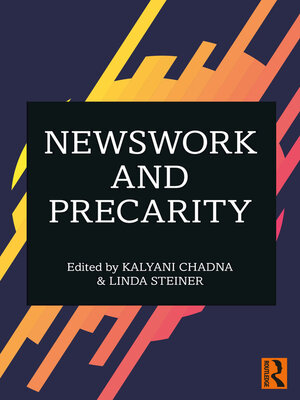 cover image of Newswork and Precarity